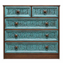 Sulemani 5 Drawer Chester - V