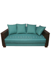 THREE SEAT IRON JALI SOFA