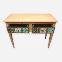 Akbari (Hand Painted) 2 Drawer Console