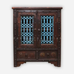Kohistani Iron Jaali Cabinet