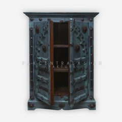 Turquoise Kohistani Cupboard