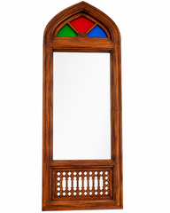 Stained Glass Mirror