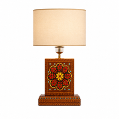 Akbari Oval Lamp Small