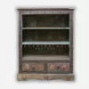 Iron Jaali Bookshelf