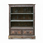 Iron Jaali Bookshelf - I