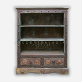 IRON JAALI BOOKSHELF