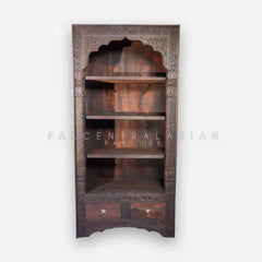 Sulemani Hand Carved Bookshelf III