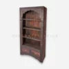 Sulemani Hand Carved Bookshelf III