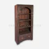 Sulemani Hand Carved Bookshelf III