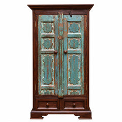 Old Door Cabinet