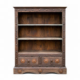 Iron Jaali Bookshelf - I