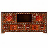 Akbari TV Unit with Drawers & Cabinets
