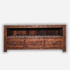 Sulemani (Hand Carved) TV Cabinet 4Ft I