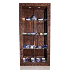 Glass Bookshelf