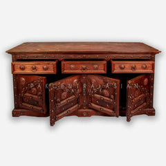 Kohistani Metal Decorative Console