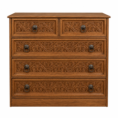 Sulemani 5 Drawer Chester - III