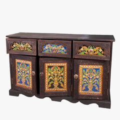 Akbari (Hand Painted) Arch Buffet Sideboard