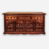 KOHISTANI METAL DECORATIVE CONSOLE