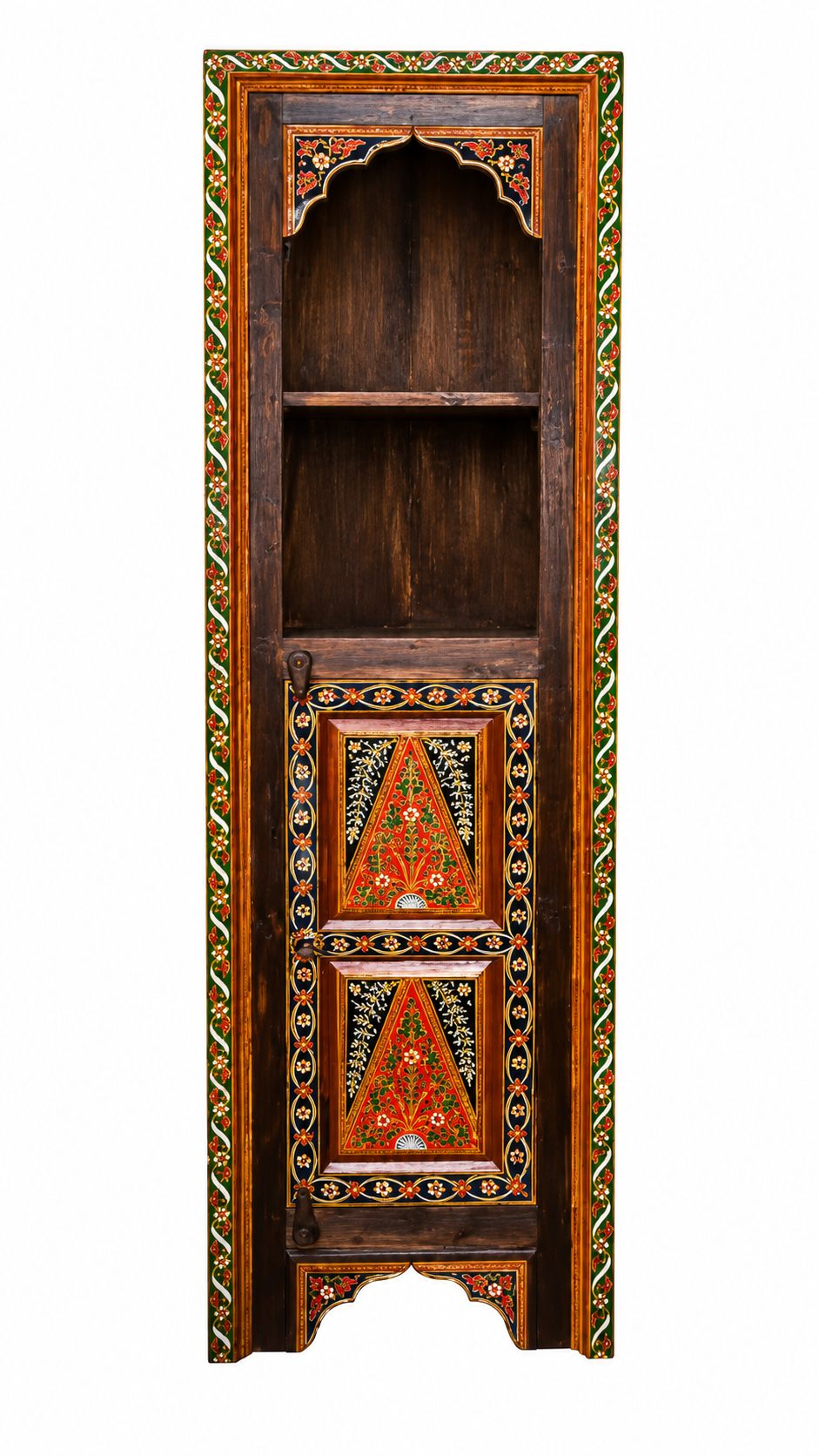 Akbari Corner Cabinet - V