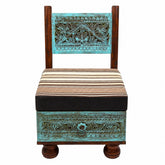 Sulemani Single Drawer Chair