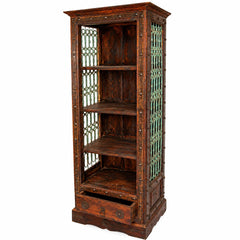 Iron Jaali Bookshelf - II