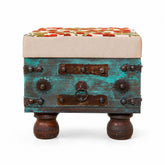 Kohistani Single Drawer Stool