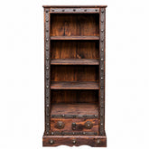 Iron Jaali Bookshelf - II