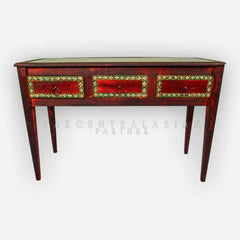 Akbari (Hand Painted) 3 Drawer Console
