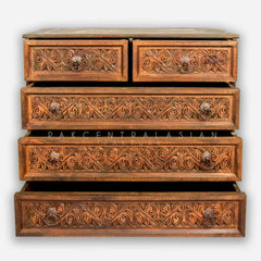 Sulemani (Carving) 5 Drawer Chester I
