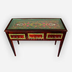 Akbari (Hand Painted) 3 Drawer Console