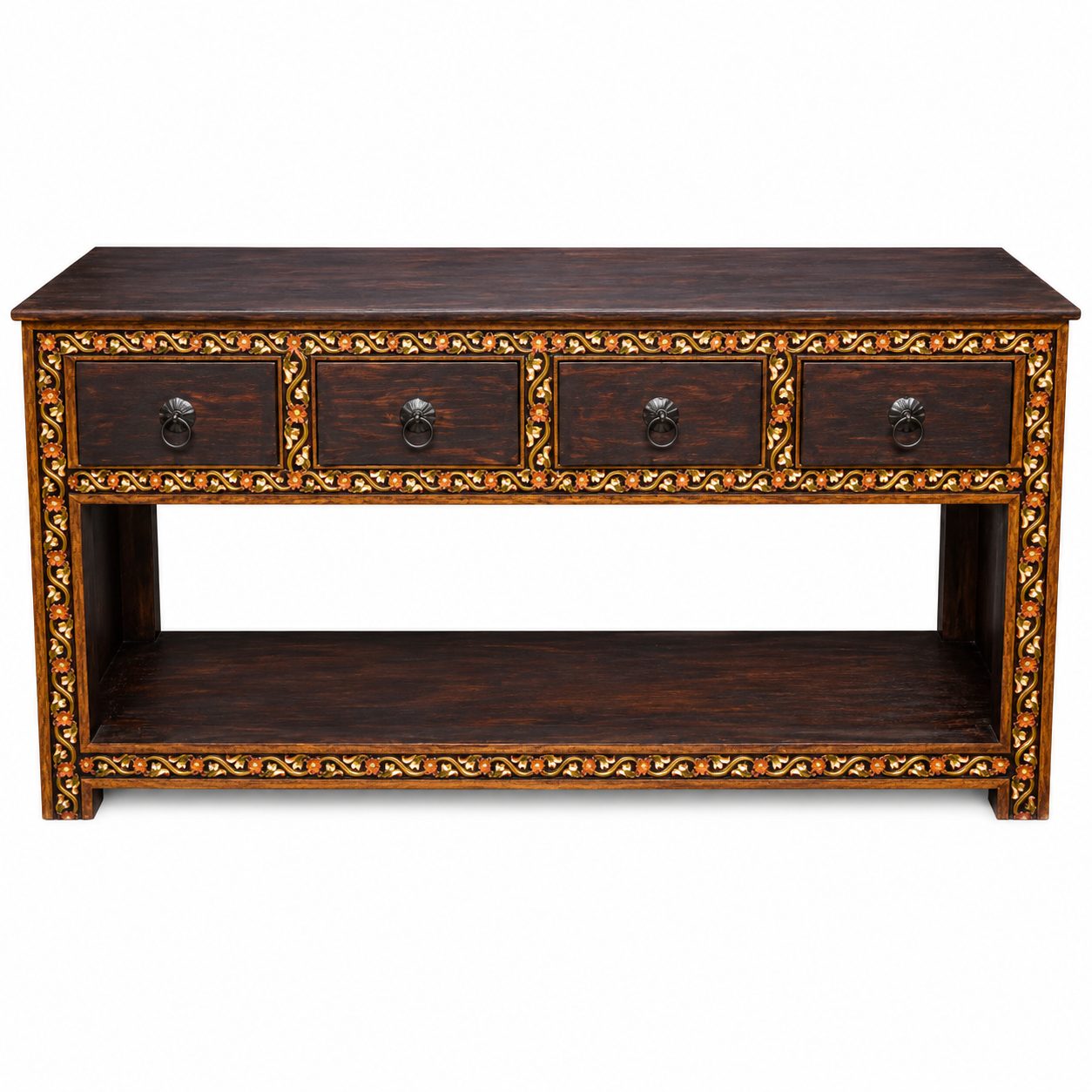 Akbari 4 Drawers Table