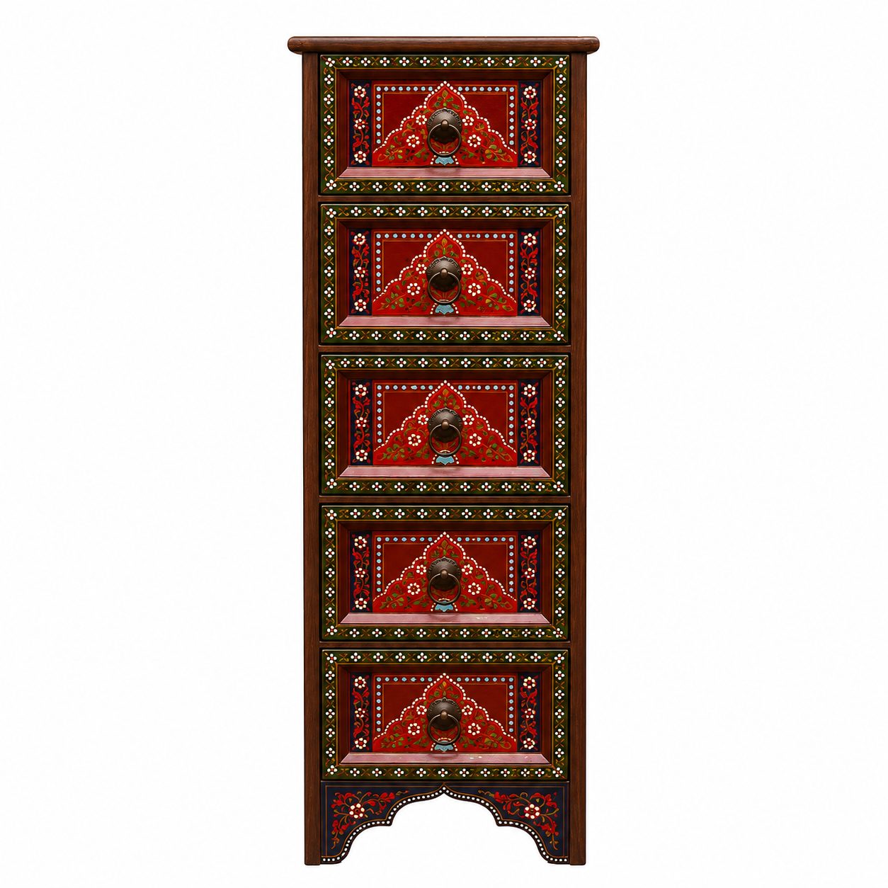 Akbari Chest of 5 Drawers