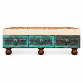 Sulemani 3 Drawer Stool - I