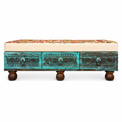 Sulemani 3 Drawer Stool - I