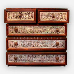 Sulemani (Carving) 5 Drawer Chester II