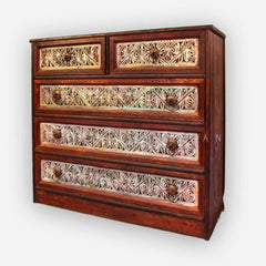 Sulemani (Carving) 5 Drawer Chester II