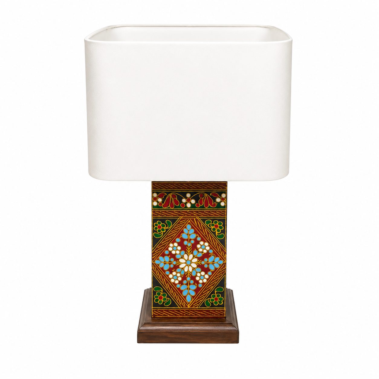 Akbari Side Table Lamp - I