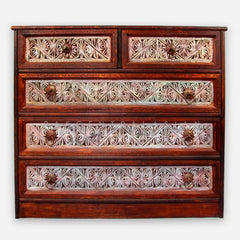 Sulemani (Carving) 5 Drawer Chester II