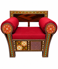 Akbari Single Seat Sofa