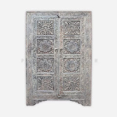 Sulemani Hand Carved Pine Almirah