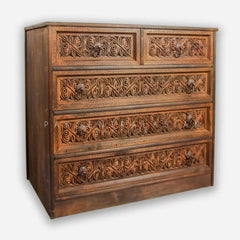 Sulemani (Carving) 5 Drawer Chester I