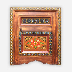 AKBARI BED SIDETABLE VI