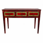Akbari 3 Drawer Console