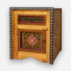 AKBARI BED SIDETABLE II