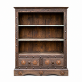 Iron Jaali Bookshelf - I