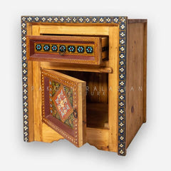 AKBARI BED SIDETABLE II