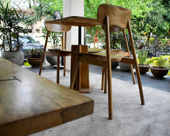 Nordic Dining Table with 4x Chairs