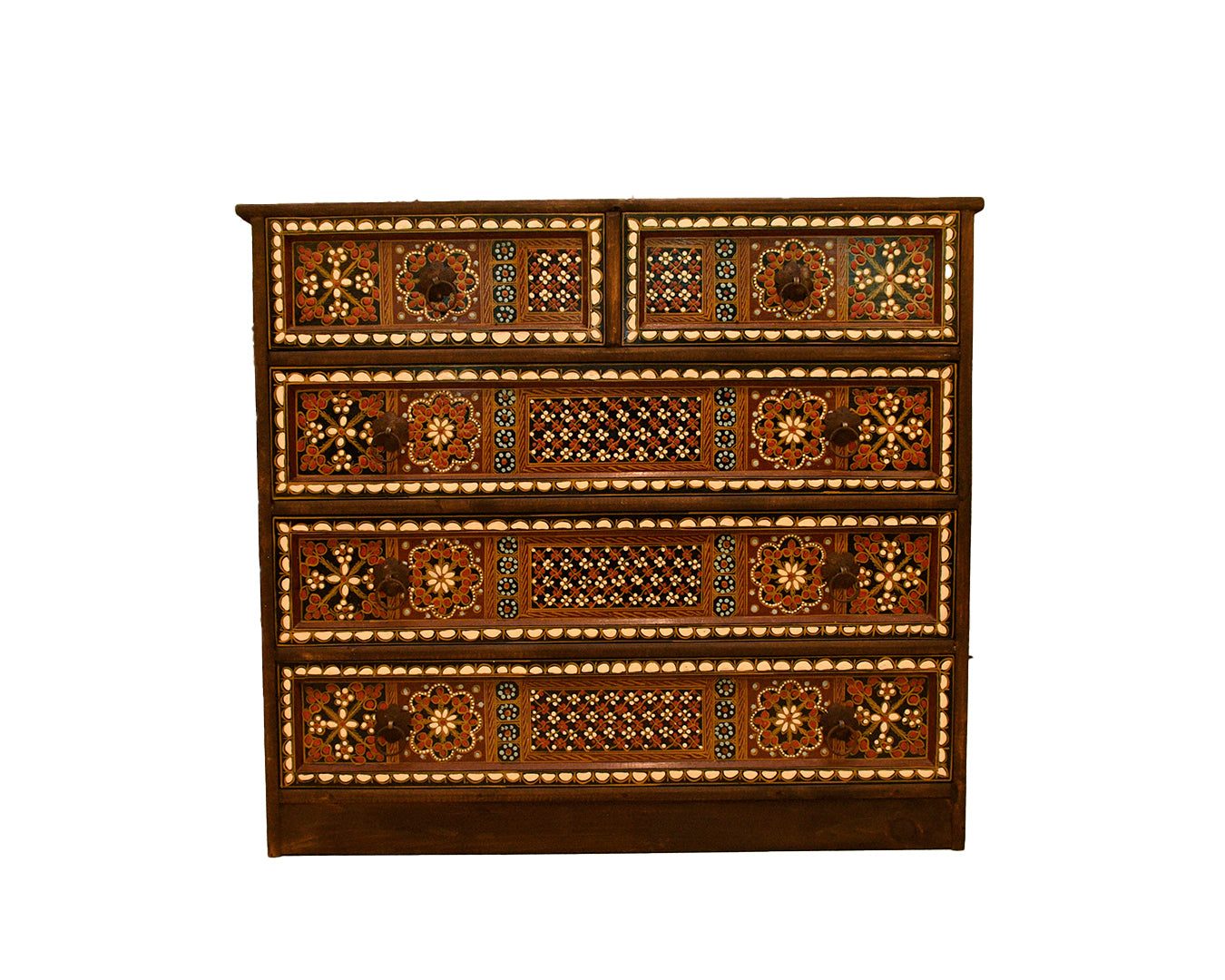 Akbari 5 Drawer Chester - III