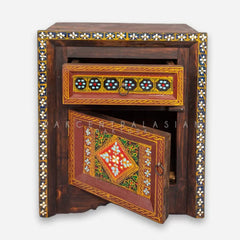 AKBARI BED SIDETABLE I
