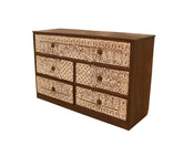 Sulemani 5 Drawer Chester (Horizontal) - II